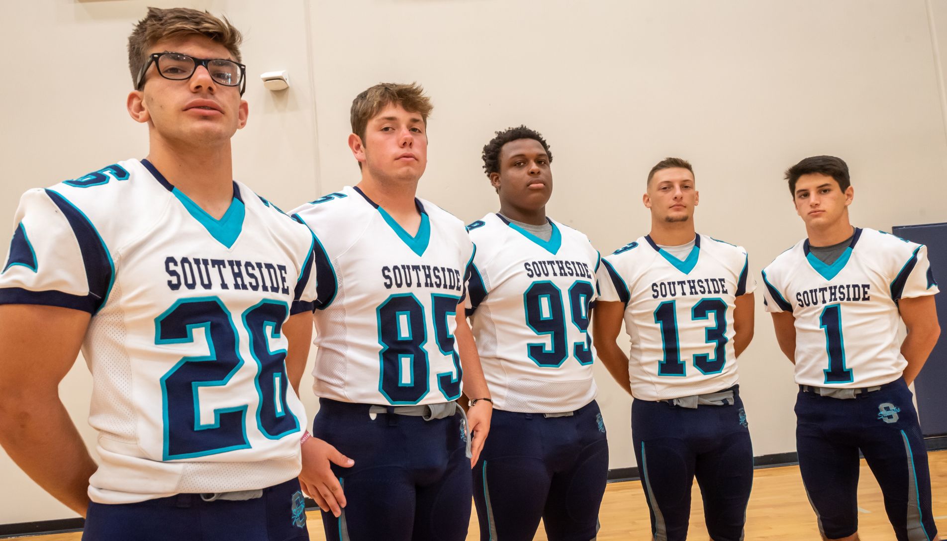 Southside defensive group shot